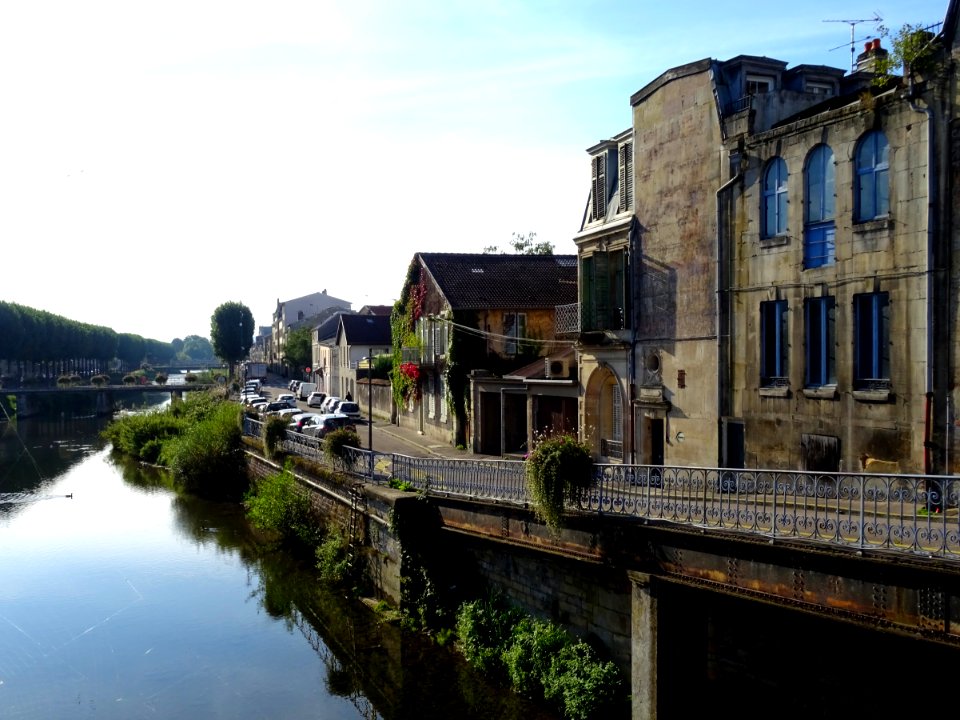 Au-dessus de l'Ornain, Bar-le-Duc, Meuse 