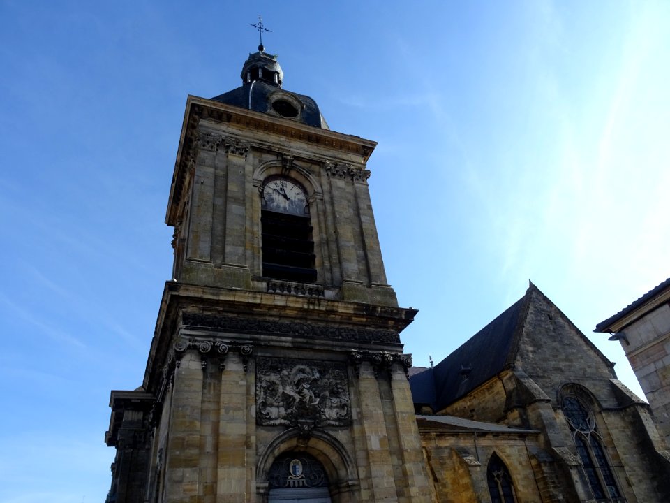 Eglise Notre-Dame, Bar-le-Duc, Meuse 