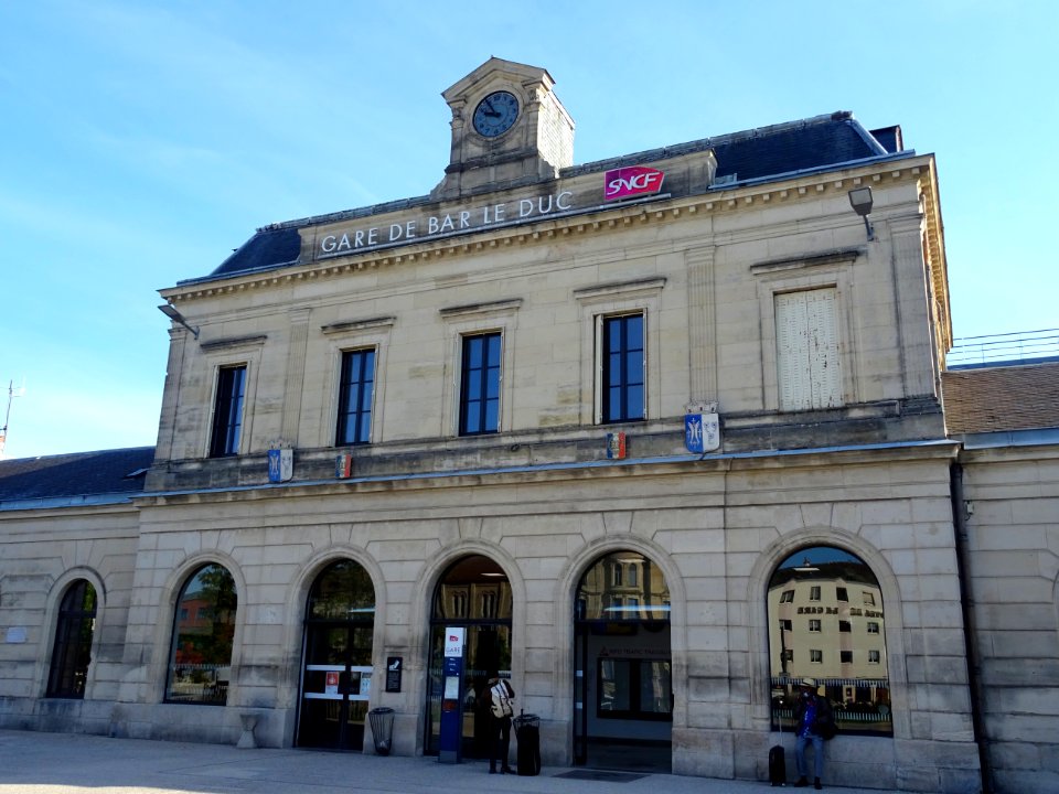 Gare SNCF de Bar-le-Duc, Bar-le-Duc, Meuse 