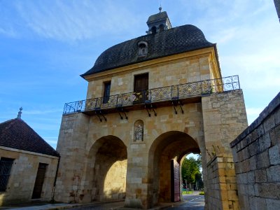 Porte des Moulins, Langres, Haute-Marne 