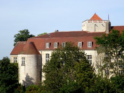 Palais de Justice et donjon des Comtes de Champagne, Chaum… 