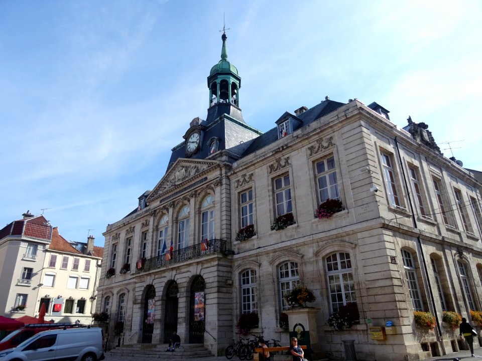 Hôtel de ville, Chaumont, Haute-Marne 