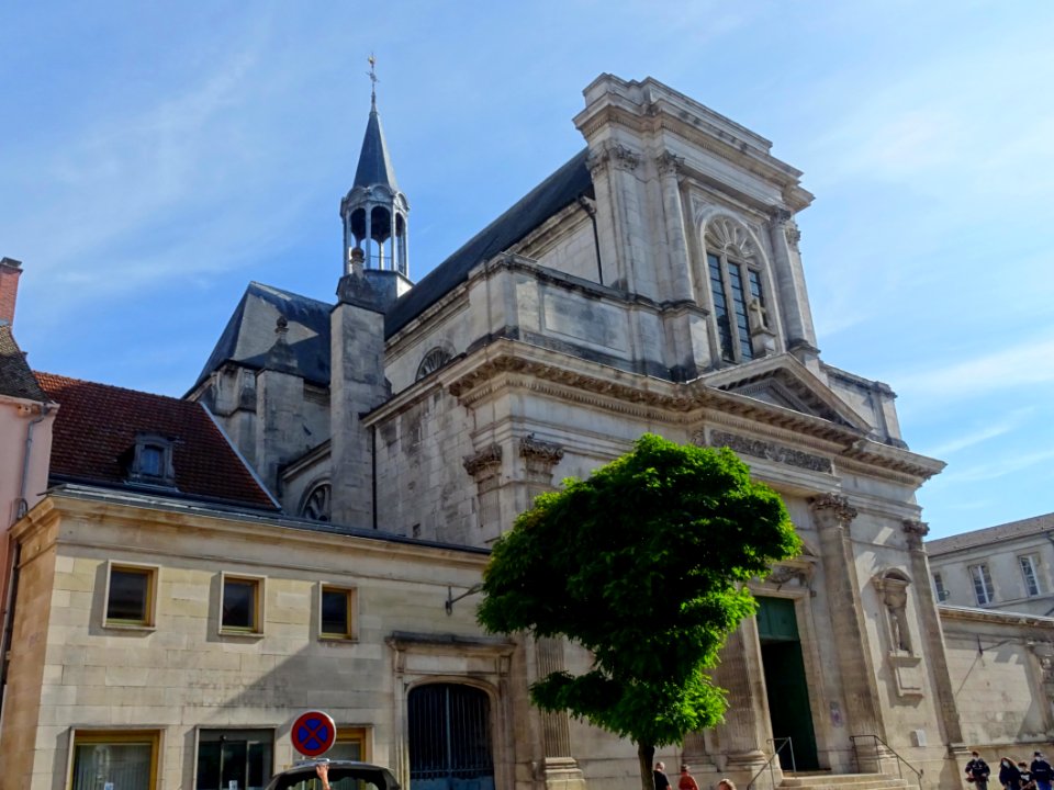 Chapelle des Jésuites, Chaumont, Haute-Marne 