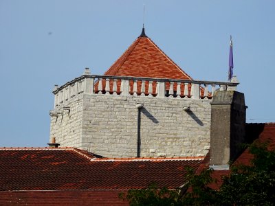 Donjon des Comtes de Champagne, Chaumont, Haute-Marne 