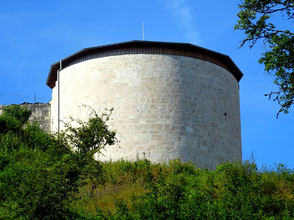 Tour restaurée ... de l'ancien château-fort de Vignory, Vi… 