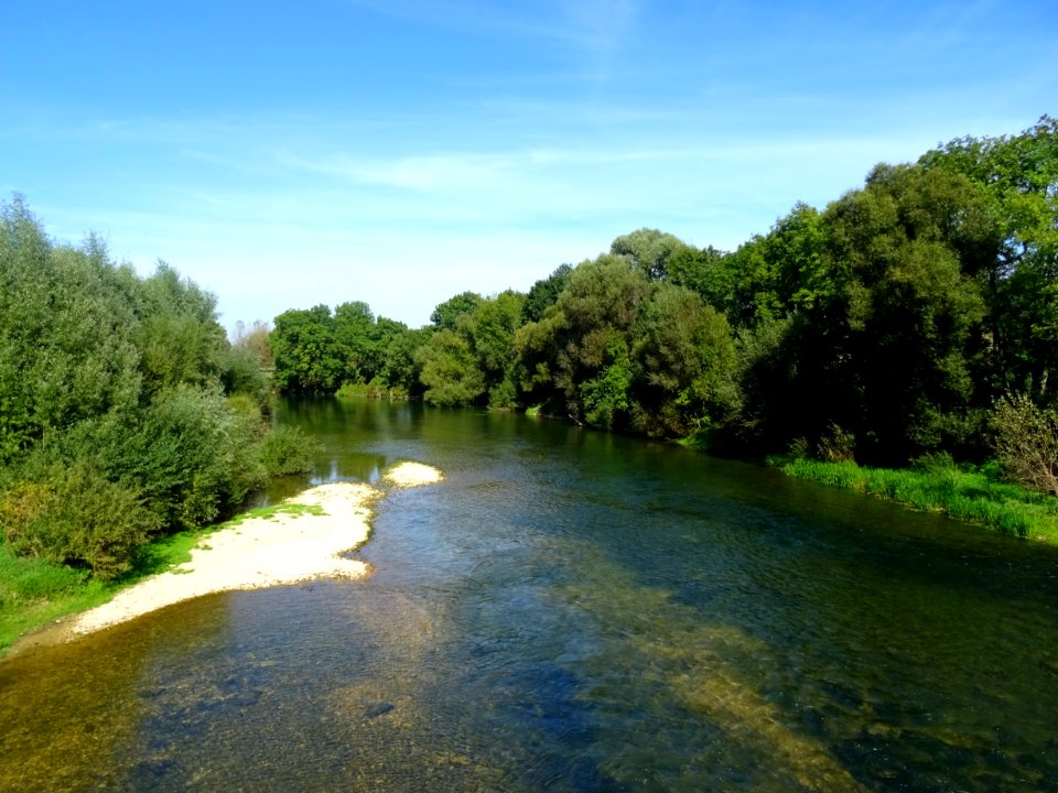La Marne, près de Donjeux, Haute-Marne 