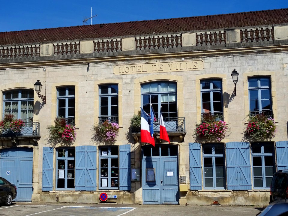 Hôtel de ville, Joinville, Haute-Marne 