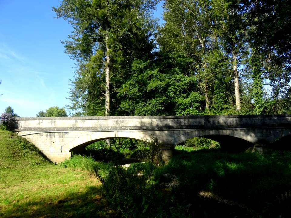 Petit pont sur la Saulx, Lavincourt, Meuse 