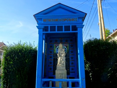 Petit oratoire Notre-Dame d'Espérance, Montplonne, Meuse 