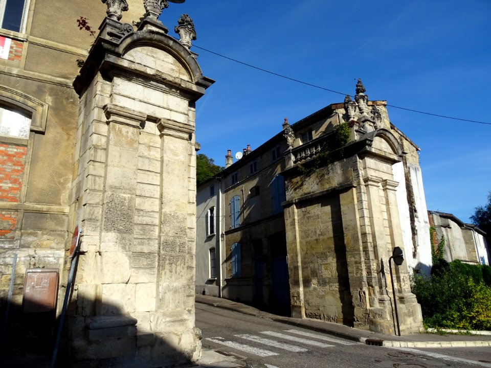 La Porte de la Couronne, Bar-le-Duc, Meuse 
