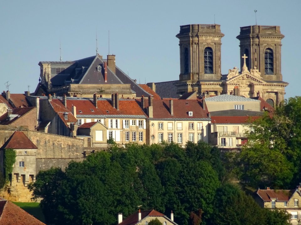 Cathédrale Saint-Mammès, Langres, Haute-Marne 