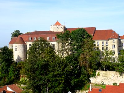 Palais de Justice et donjon des Comtes de Champagne, Chaum… 