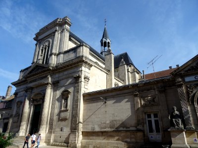 Chapelle des Jésuites, Chaumont, Haute-Marne 
