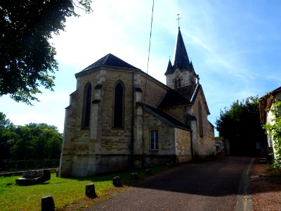 Eglise Saint-Vallier, Condes, Haute-Marne 