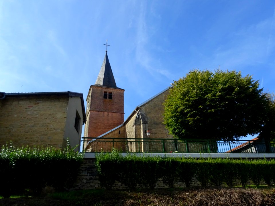 Eglise Notre-Dame-en-son-Assomption, Brethenay, Haute-Marn… 