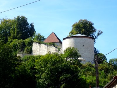 Tour de l'ancien château-fort de Vignory, Vignory, Haute-M… 