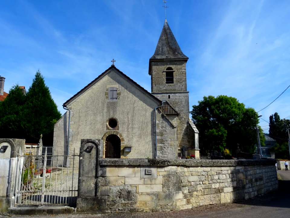 Eglise Saint-Pierre-ès-Liens, Vraincourt, Haute-Marne 