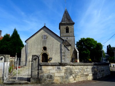 Eglise Saint-Pierre-ès-Liens, Vraincourt, Haute-Marne 