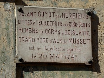 CL. ANT Guyot des Herbiers Littérateur, Député aux Cinq-Ce… 