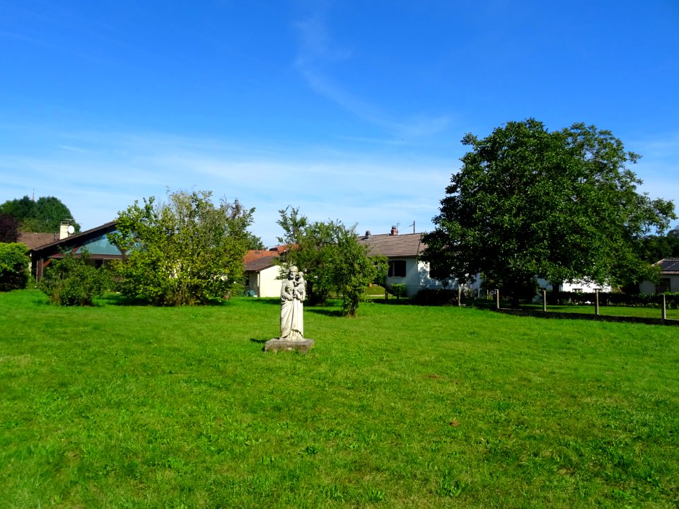 Jardin de l'ancien Couvent des Annonciades Célestes, Joinv… 