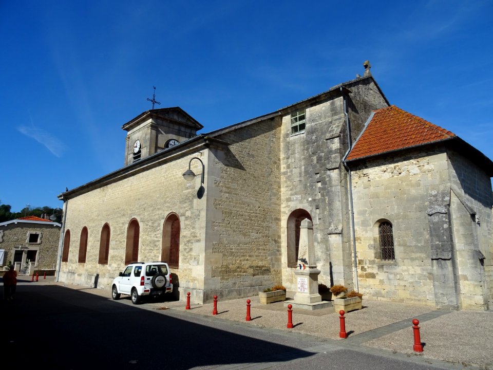 Eglise Notre-Dame-de-la-Nativité, Sommeville, Meuse 