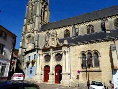 Eglise Notre-Dame de la Nativité, Joinville, Haute-Marne 