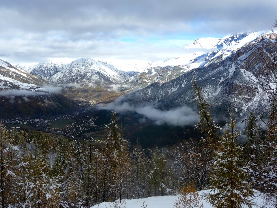Vallée de Vallouise, seule la Cime de la Condamine est au … 