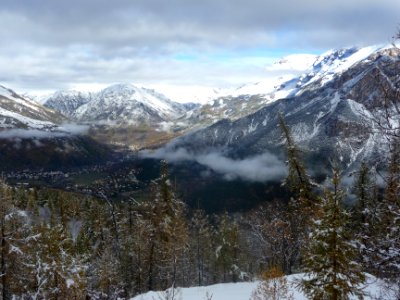 Vallée de Vallouise, seule la Cime de la Condamine est au … 