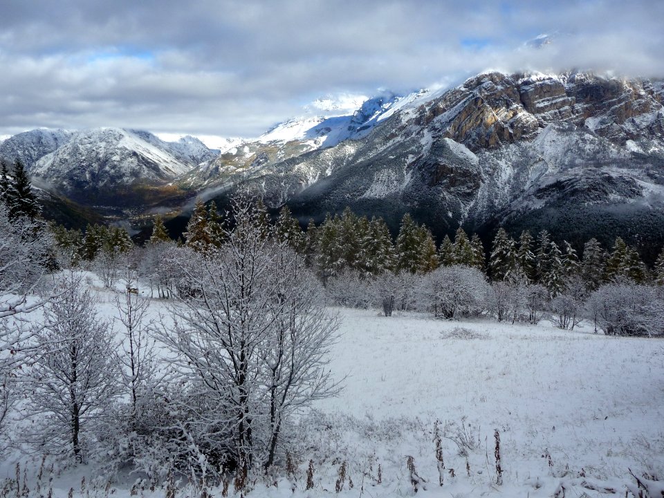 Vallée de Vallouise, Les Clochers de Clouzis, la Condamine… 
