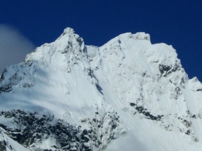 Le pic Coolidge et la Pointe des Avalanches, platrés des c… 