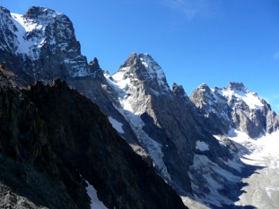 Pelvoux, Pic sans Nom et Ailefroide 
