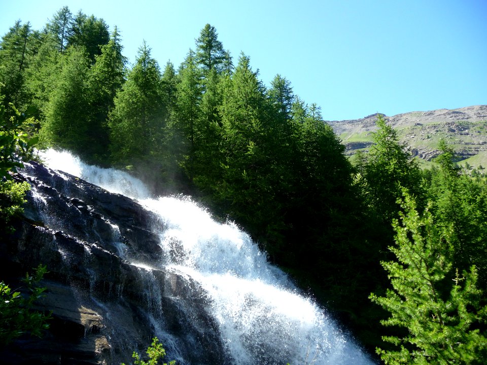 La cascade de Narreyroux 