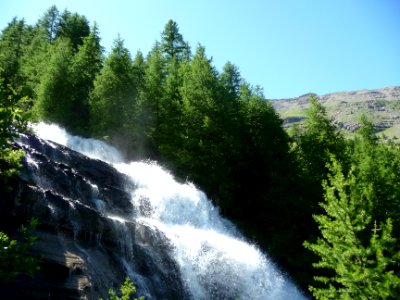 La cascade de Narreyroux 