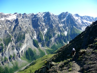 Vallon du Fournel, bien vert 