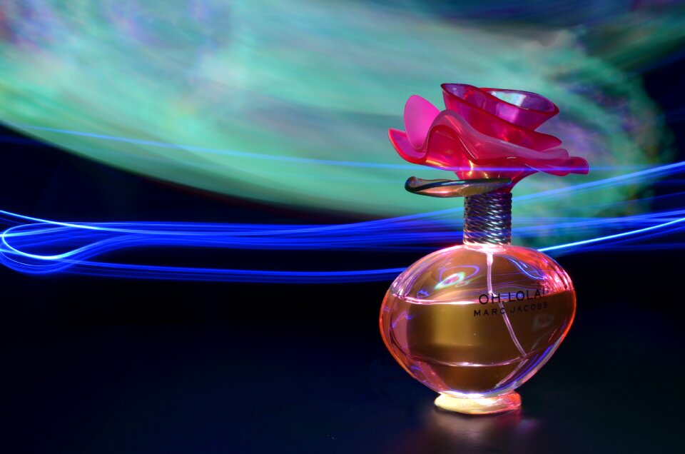 Colors aroma perfume