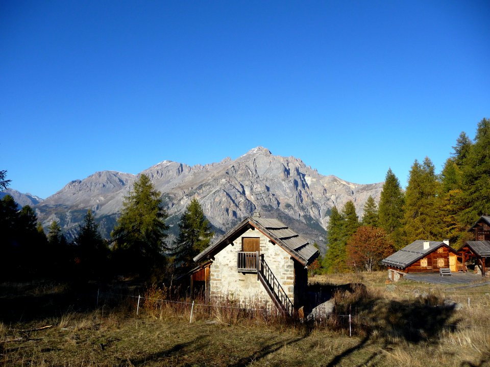 Le chalet buvette de Tournoux 