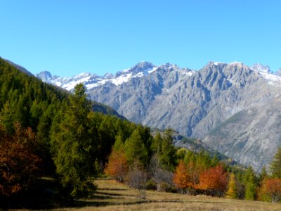 Les Bans, la crête des Boeufs Rouges, la pointe de Clapous… 