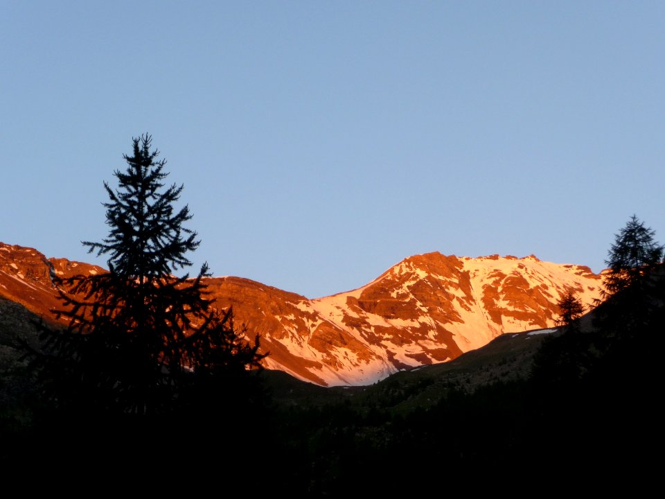 Pas de filtre, juste la couleur du matin 