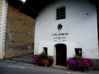 Chapelle Sainte Elisabeth, XVIIe siècle, La Vachette, vall… 