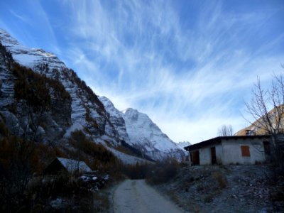 Hameau La Salce, Vallon du Fournel 