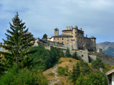 Fort Queyras à Château Queyras, Hautes-Alpes photo