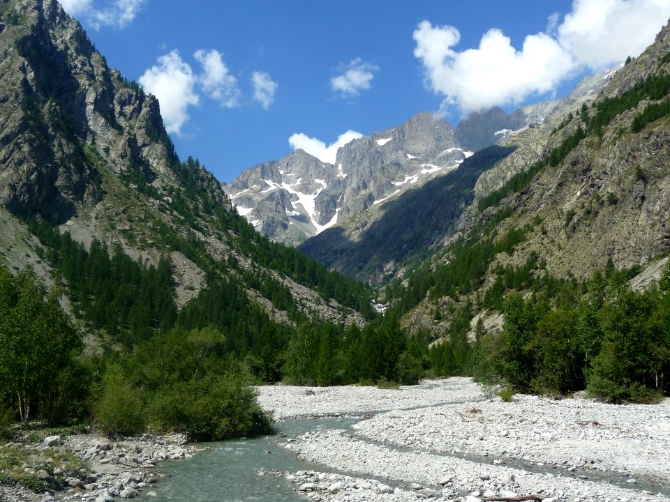 Torrent et vallon de la Selle 