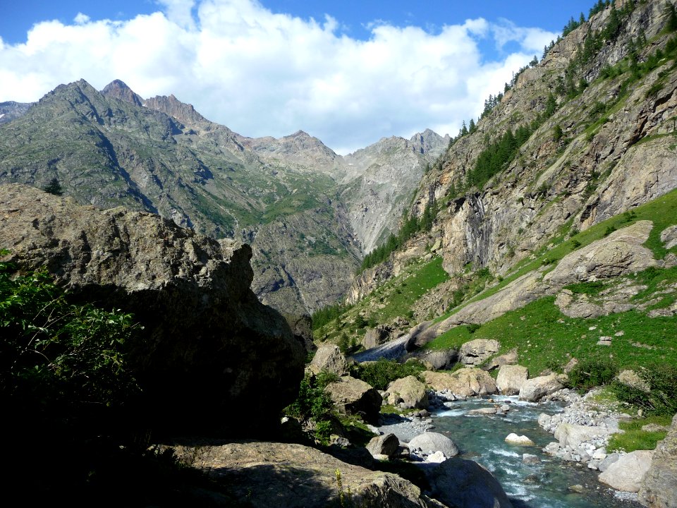 Vallon de la Selle, torrent de la Selle 