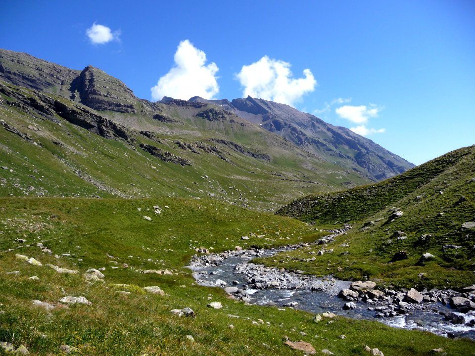 Haut vallon du Fournel 