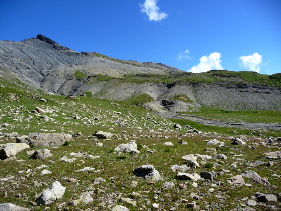 Entre Les Serres et Grande Plate, dans le haut vallon du F… 