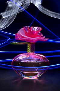 Colors aroma perfume