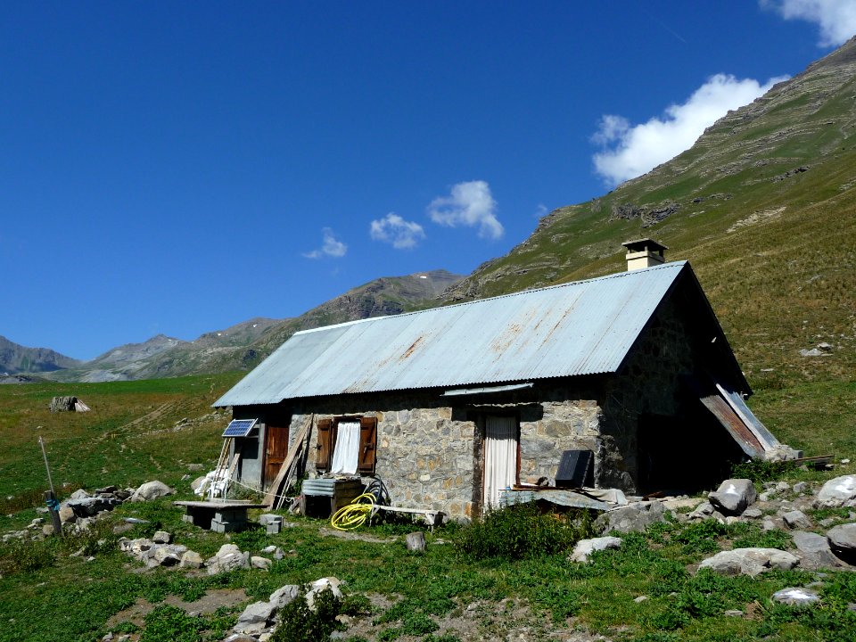 Cabane de la Balme, vallon du Fournel 