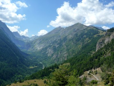Vallon du Fournel, la Pendine 