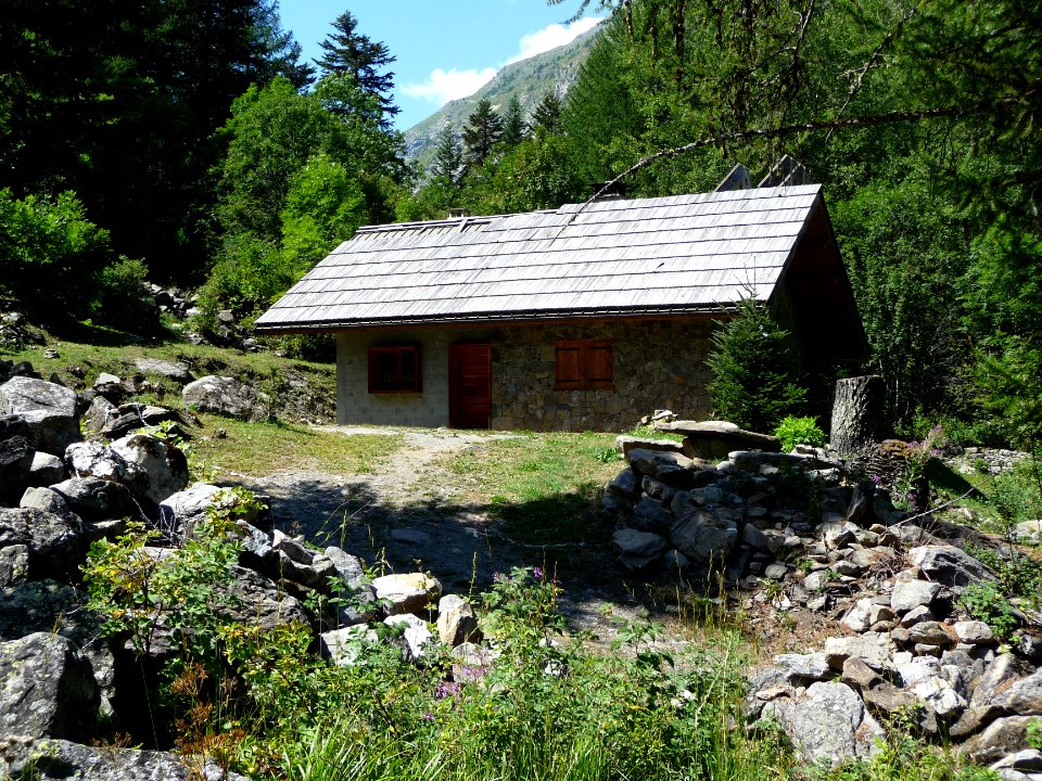 Chalet Boujurian, Vallée du Fournel 