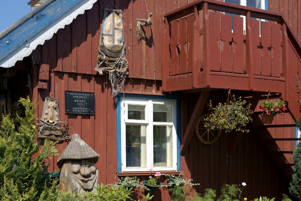 54 nida Traditional Curonian House 